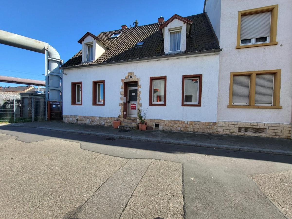 Pension Haus Baron 1 Neckarau MHG Exteriör bild